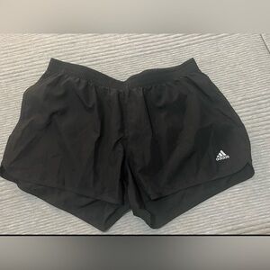 Adidas Women's Athletic Black Shorts